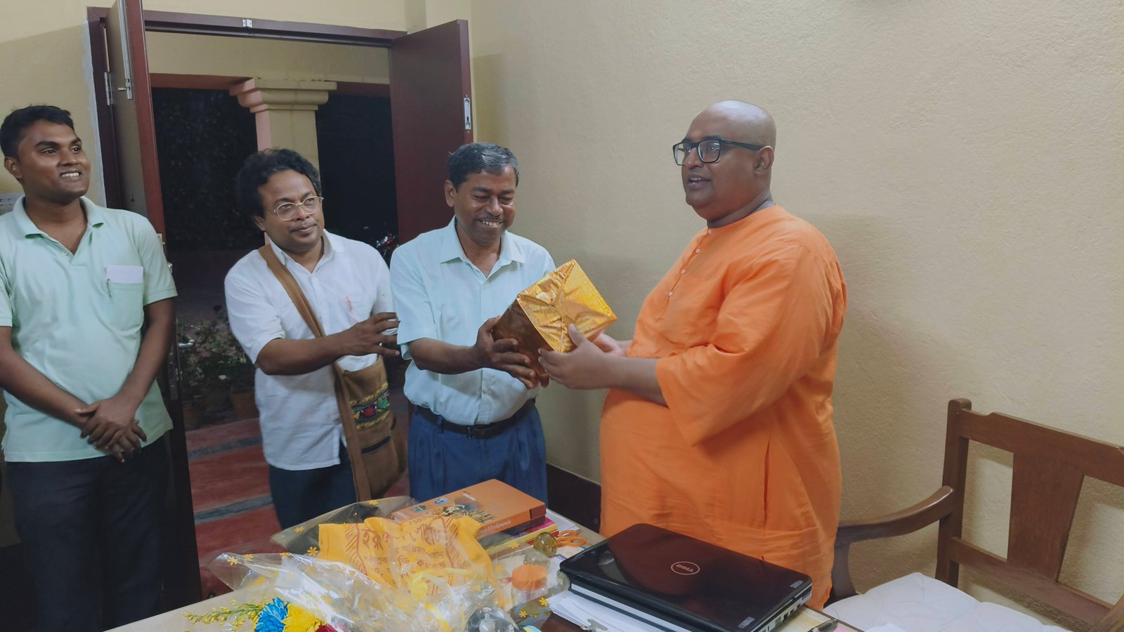 বিদায় সম্বর্ধনা