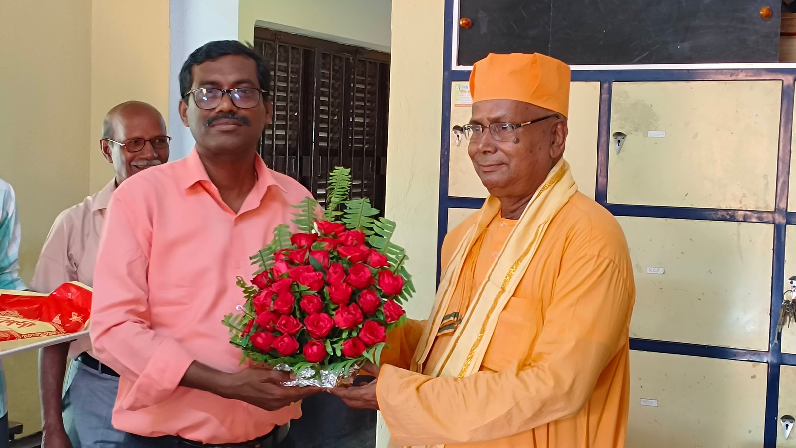 স্বাগত সম্বর্ধনা