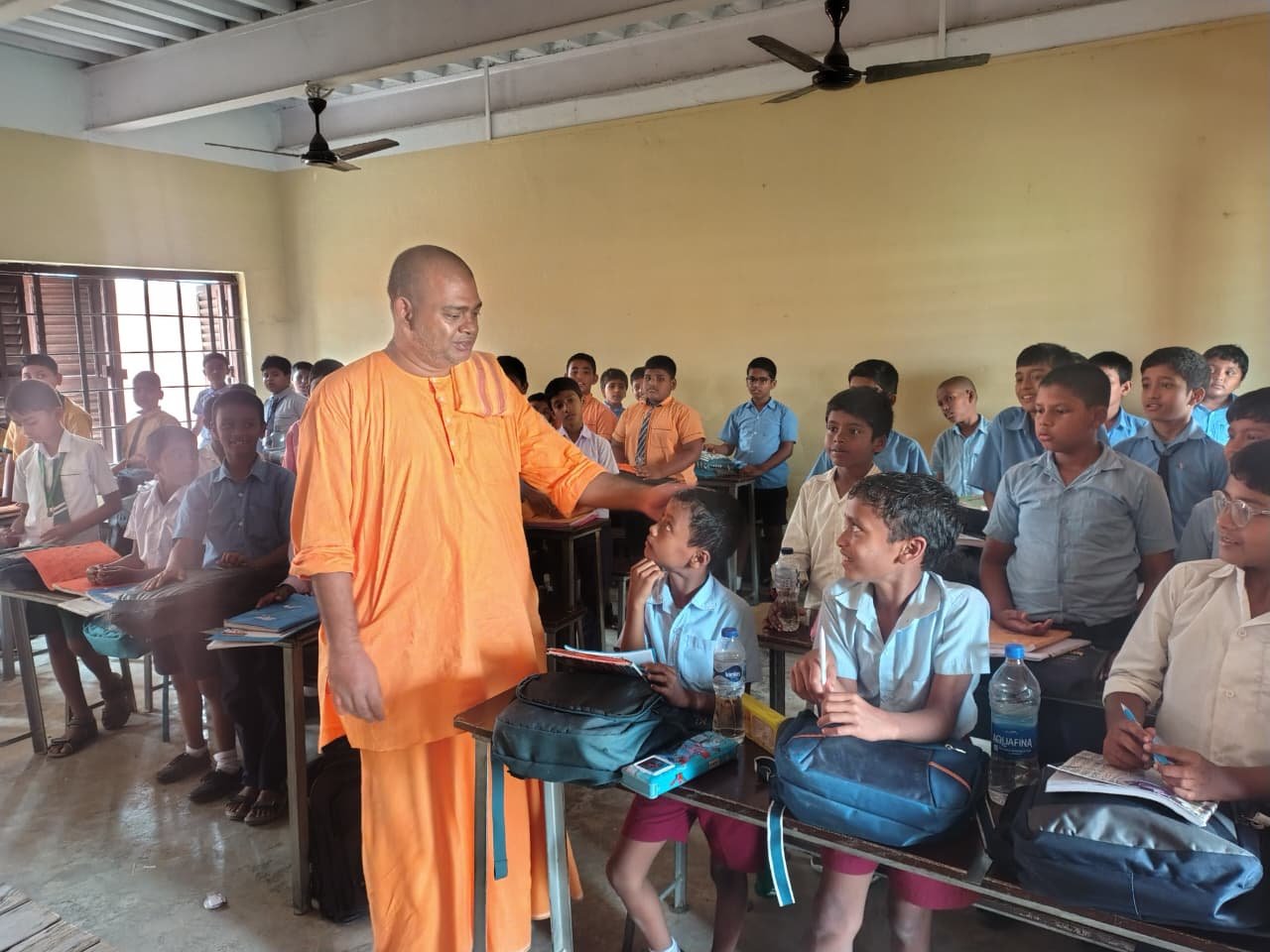 মনসাদ্বীপ প্রাক্তনী সংসদ কোচিং ক্লাস- IV