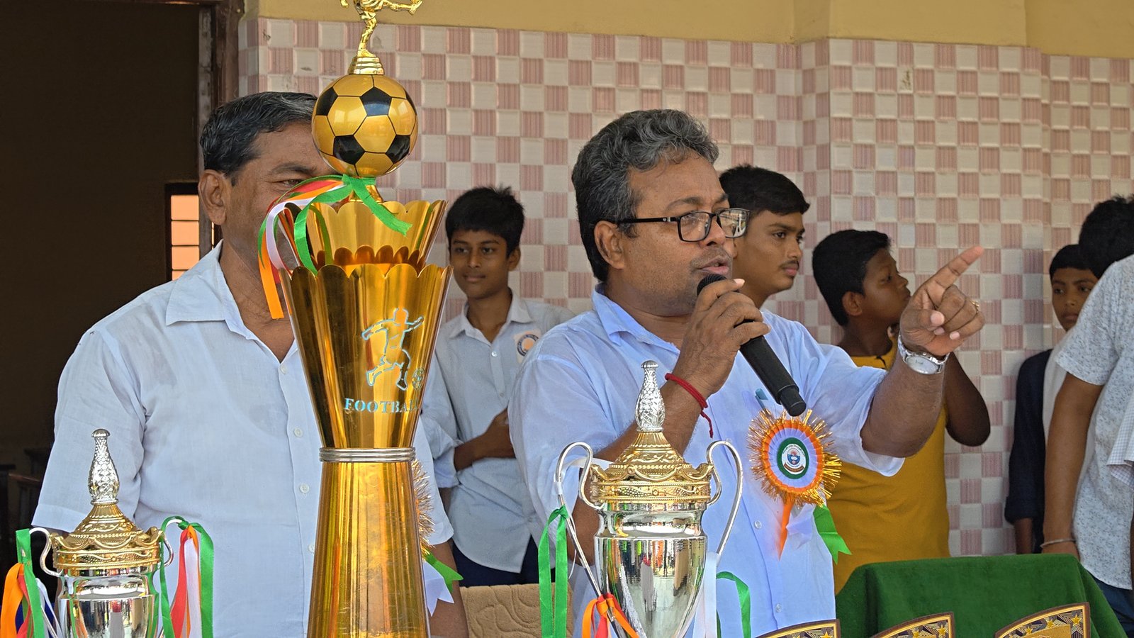 SWAMI ISHTANANDA MEMORIAL INTER- SECTION FOOTBALL TOURNAMENT 2026
