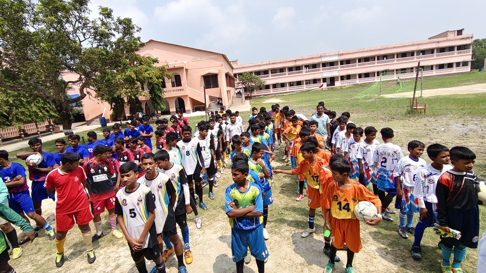 SWAMI ISHTANANDA MEMORIAL INTER- SECTION FOOTBALL TOURNAMENT 2026