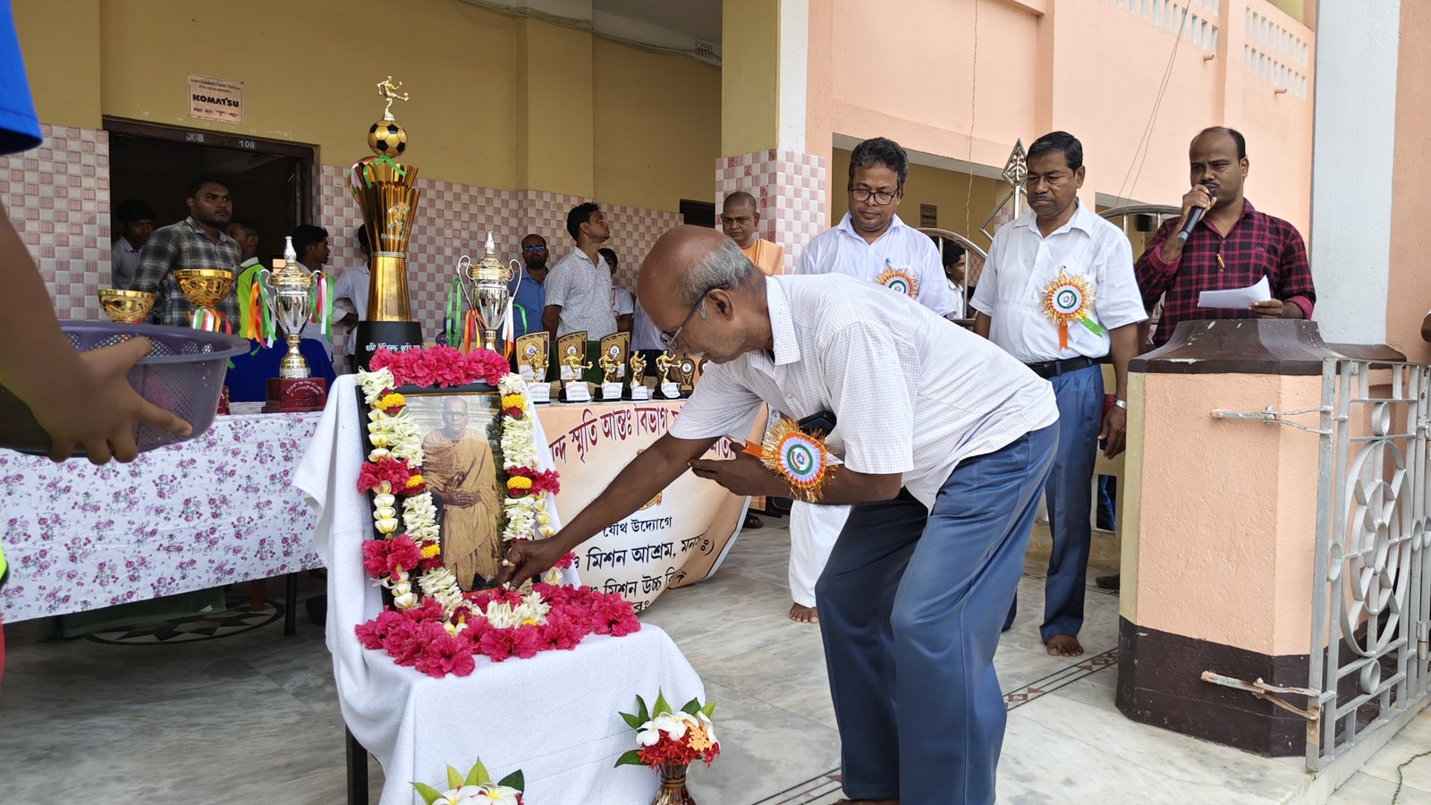 SWAMI ISHTANANDA MEMORIAL INTER- SECTION FOOTBALL TOURNAMENT 2026