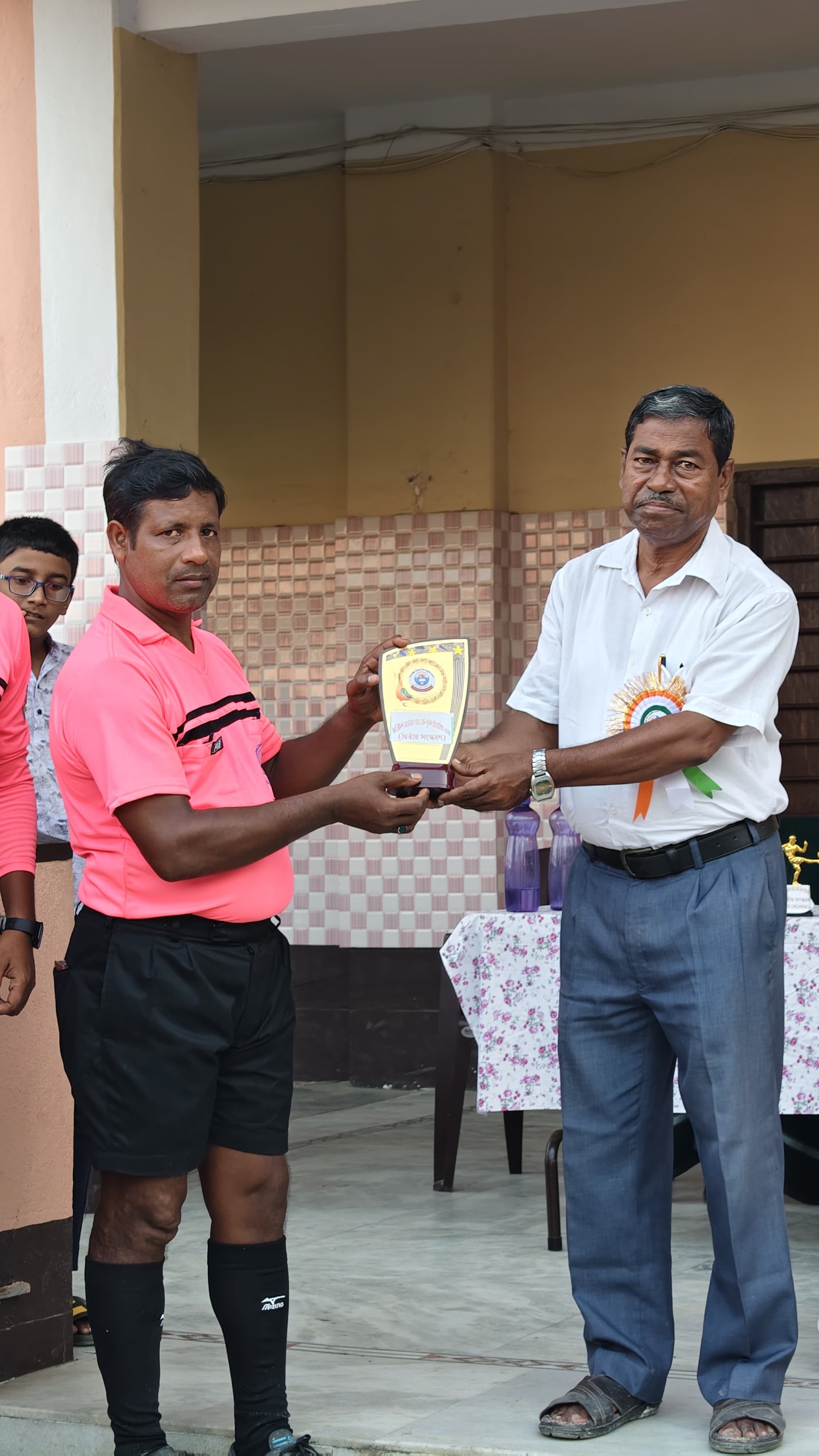 SWAMI ISHTANANDA MEMORIAL INTER- SECTION FOOTBALL TOURNAMENT 2026