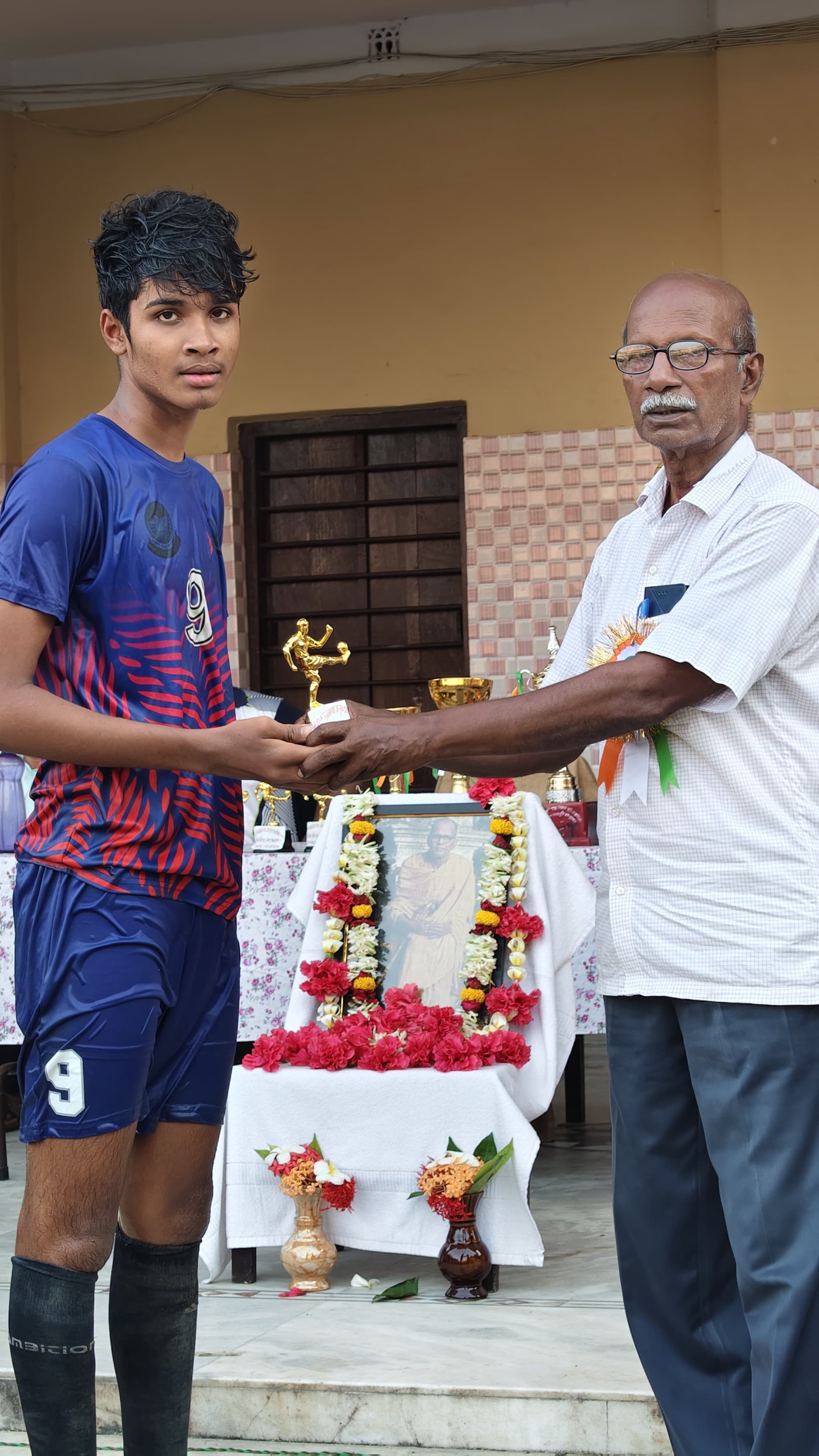 SWAMI ISHTANANDA MEMORIAL INTER- SECTION FOOTBALL TOURNAMENT 2026