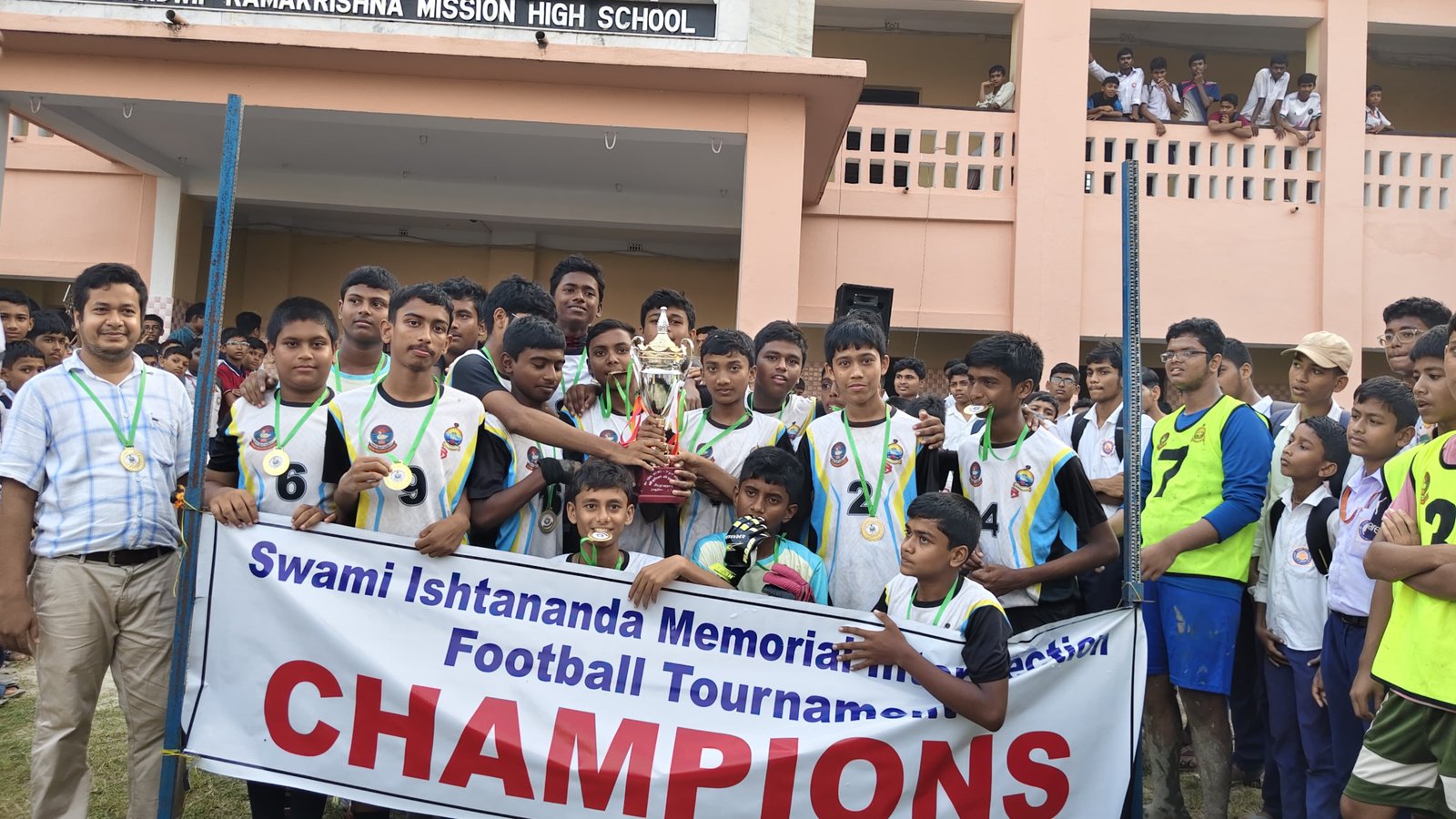 SWAMI ISHTANANDA MEMORIAL INTER- SECTION FOOTBALL TOURNAMENT 2026