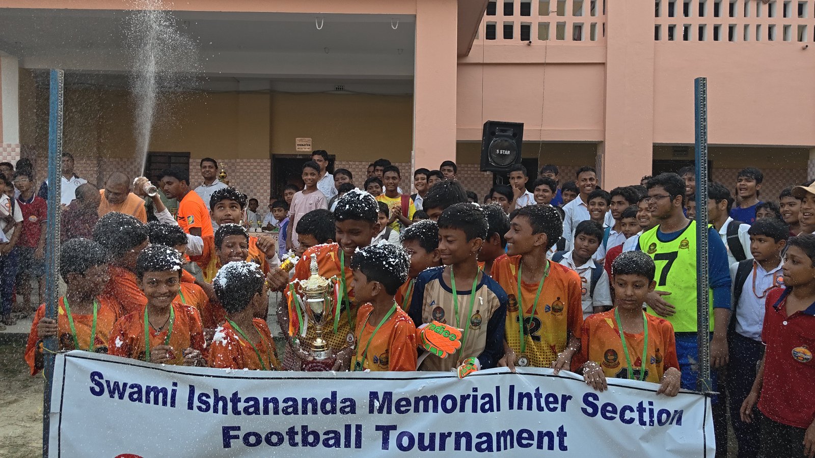 SWAMI ISHTANANDA MEMORIAL INTER- SECTION FOOTBALL TOURNAMENT 2026