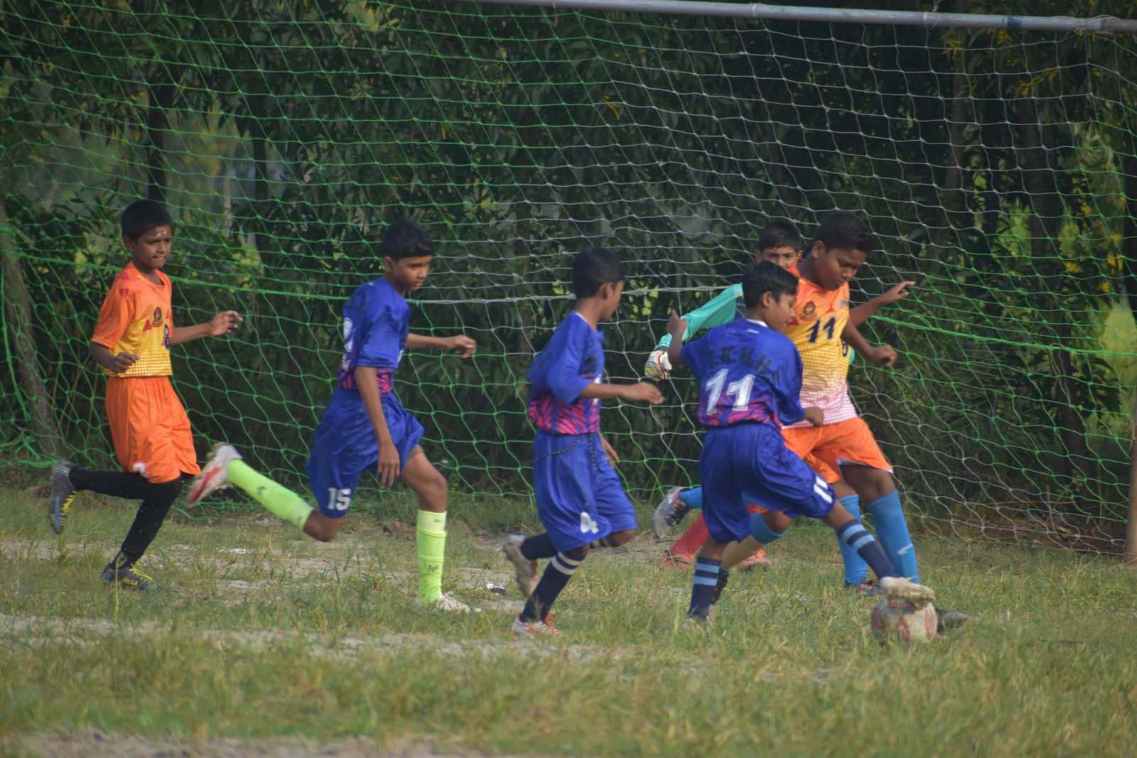 SWAMI ISHTANANDA MEMORIAL INTER- SECTION FOOTBALL TOURNAMENT 2025